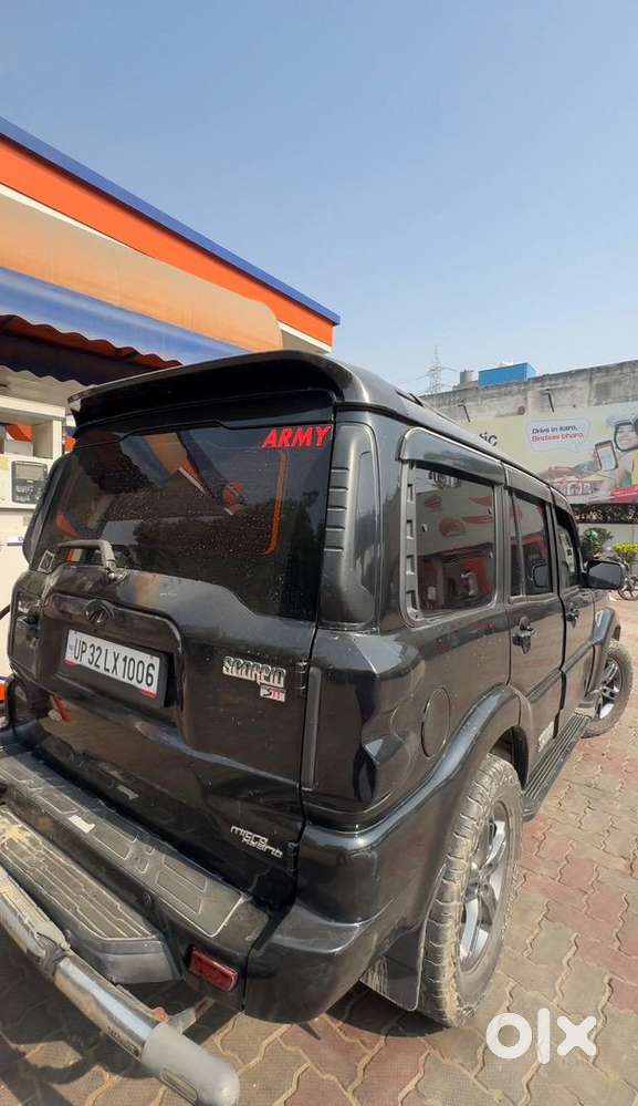 Mahindra Scorpio 2021 Diesel 120000 Km Driven