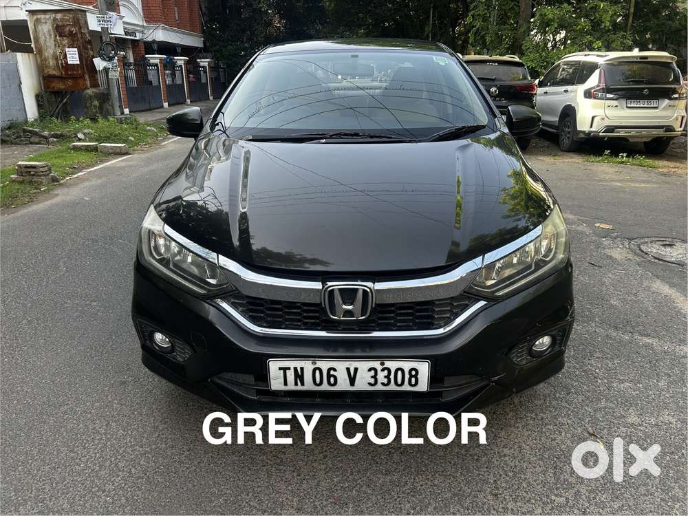 Honda City V Mt Exclusive, 2018, Petrol