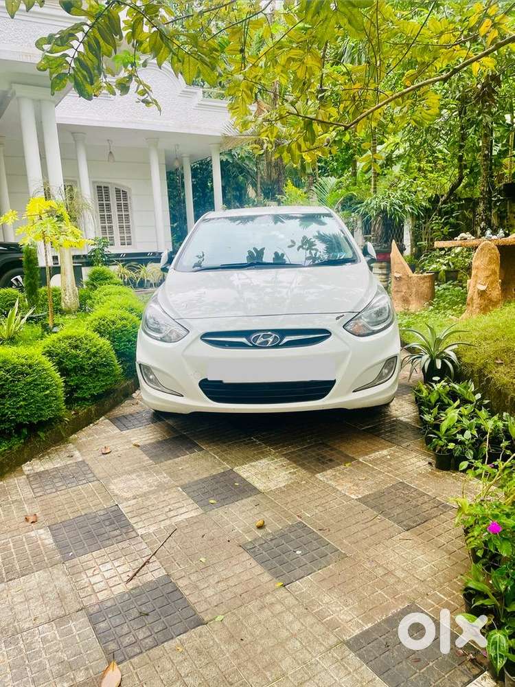 Hyundai Fluidic Verna 2012 Diesel Good Condition