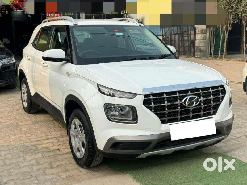 Hyundai Venue S 1.2 Petrol, 2019, Petrol