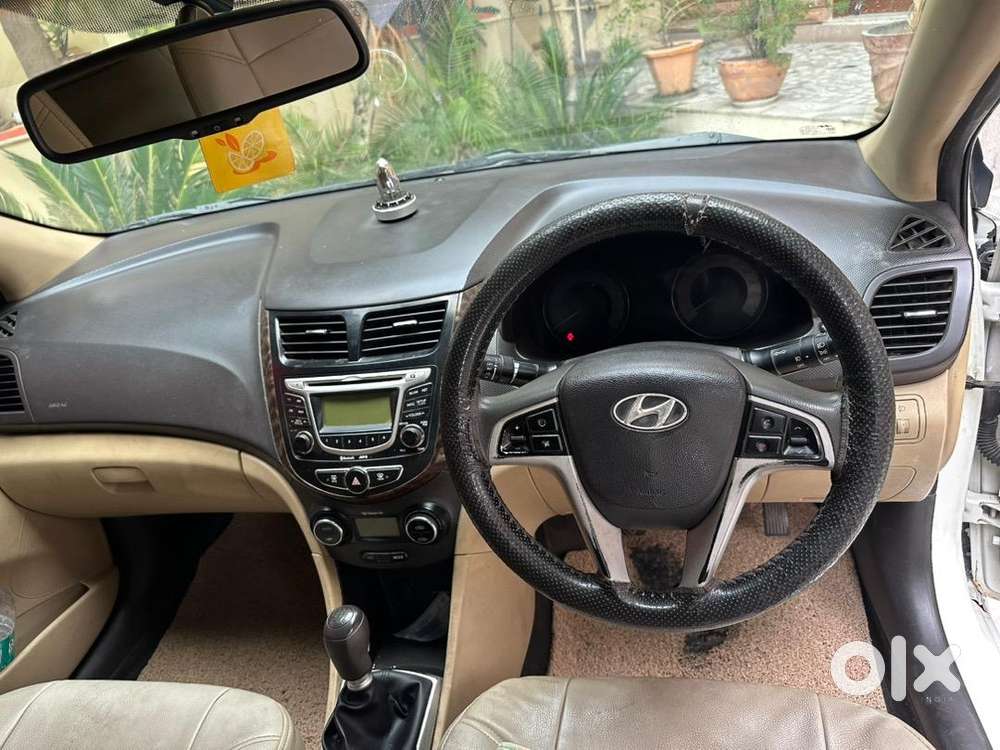 Hyundai Verna 2012 Diesel Well Maintained