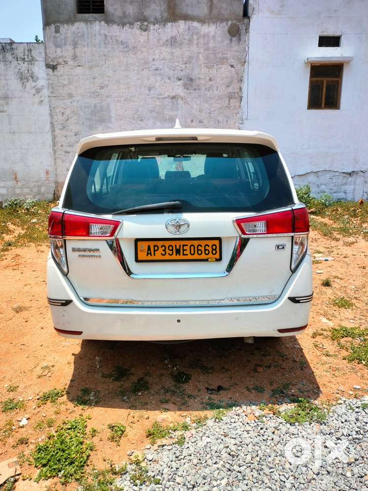 Toyota Innova Crysta 2019 Diesel 1st Owner