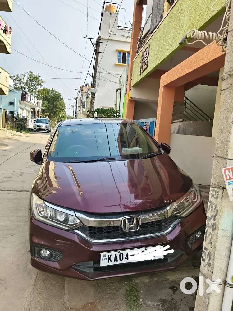 Honda City 2017 Petrol Well Maintained