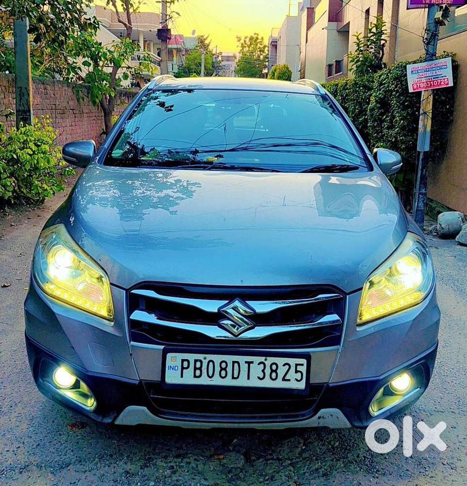 Maruti Suzuki S-cross 2017 Diesel Well Maintained