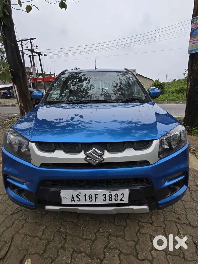 Maruti Suzuki Brezza 2018