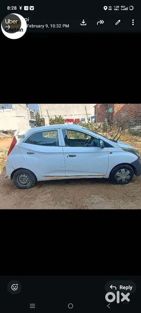 Hyundai Eon 2017 Lpg 125000 Km Driven
