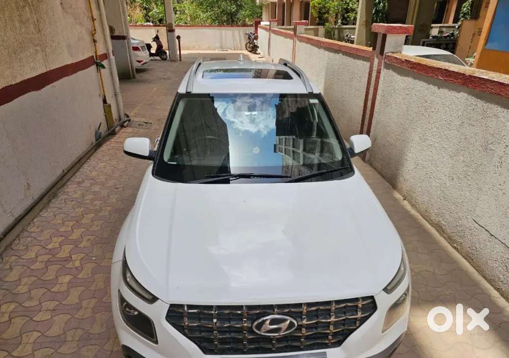 Hyundai Venue Diesel Sx 2020 Model