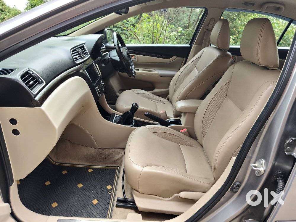 Maruti Suzuki Ciaz Smart Hybrid Alpha , 2017, Petrol