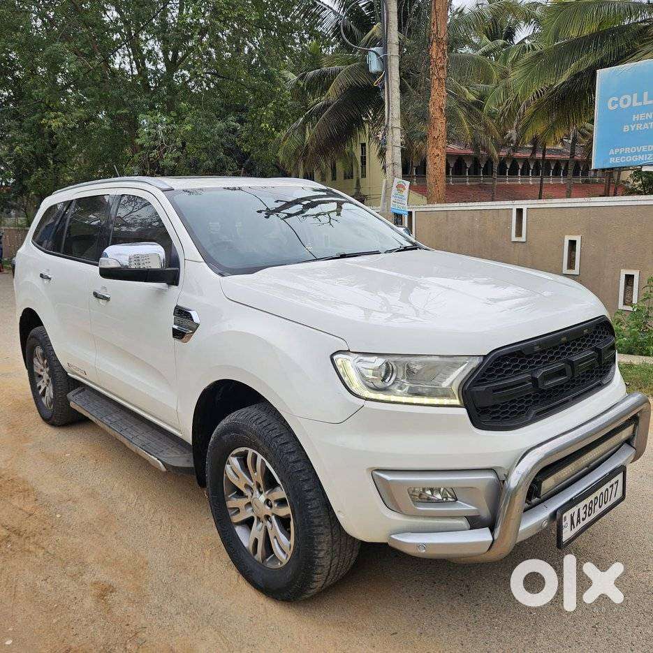 Ford Endeavour 3.2 Titanium At 4x4, 2018, Diesel