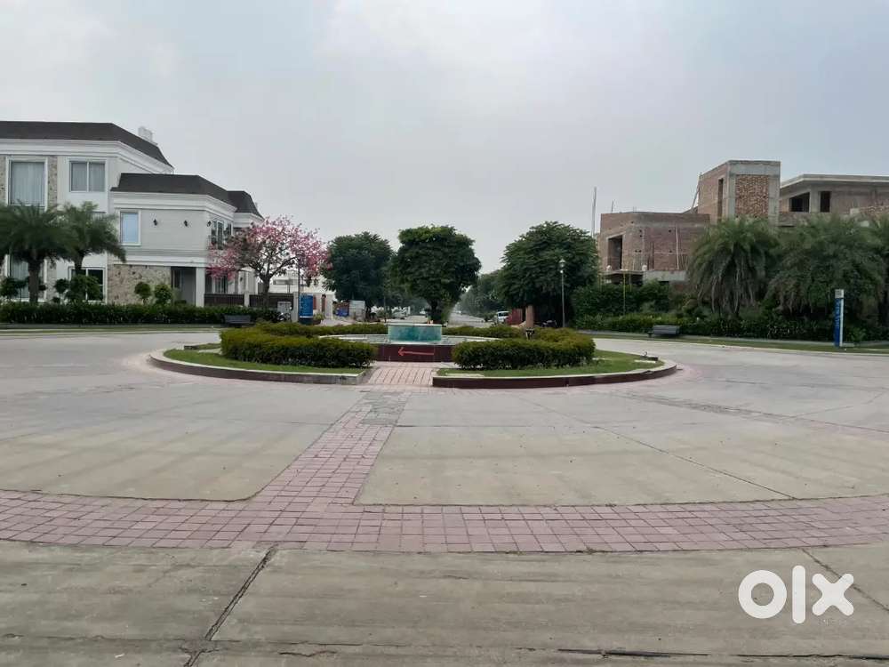 300 Sqyards East Facing Plot For Sale in Omaxe Phase 3 New Chandigarh.