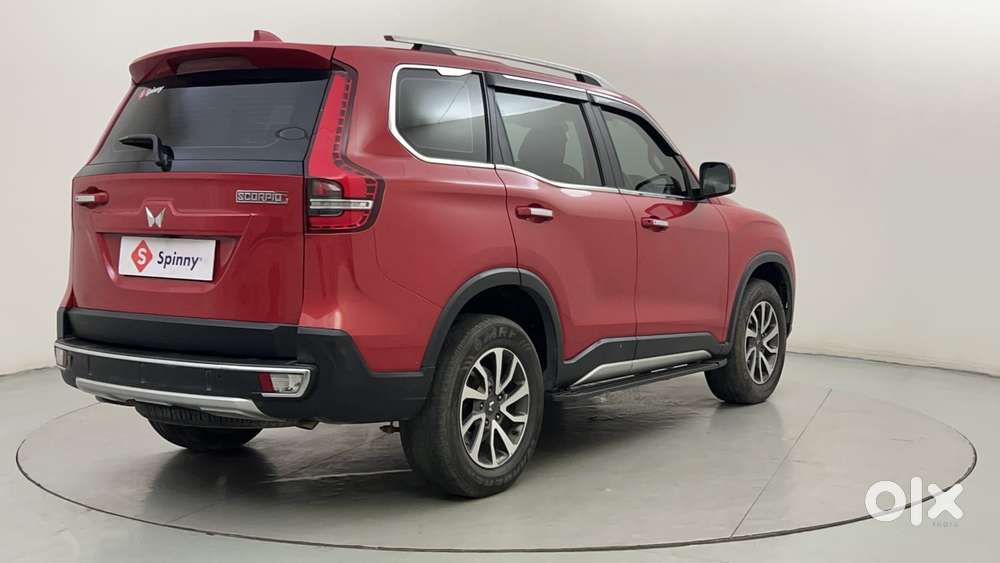 Mahindra Scorpio-n Z8 L Diesel At 2wd 7 Str, 2023, Diesel