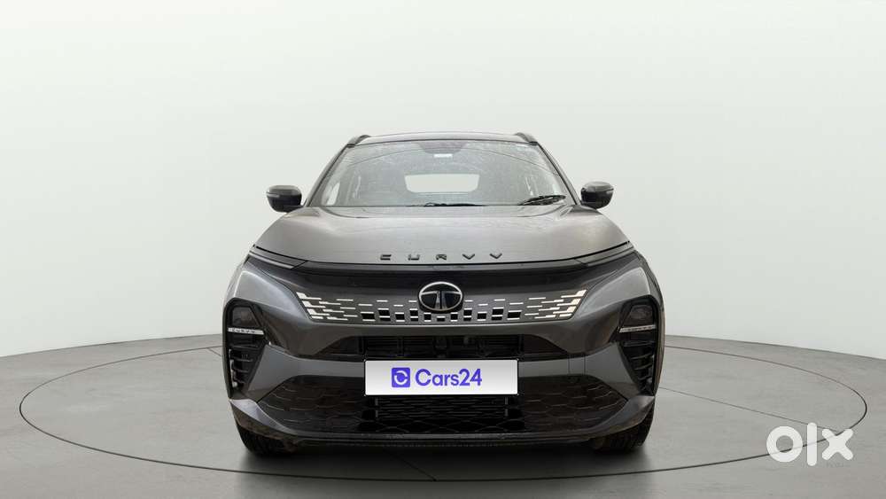 Tata Curvv Pure Plus S 1.2 Revotron Petrol 7dca, 2025, Petrol