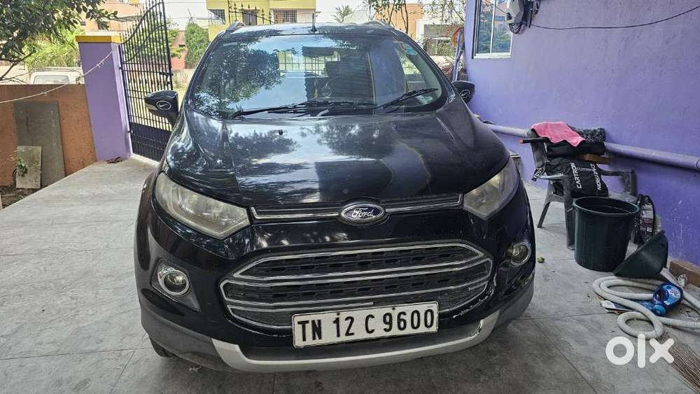 Ford Ecosport 1.5 Tdci Titanium Plus Be, 2014, Diesel