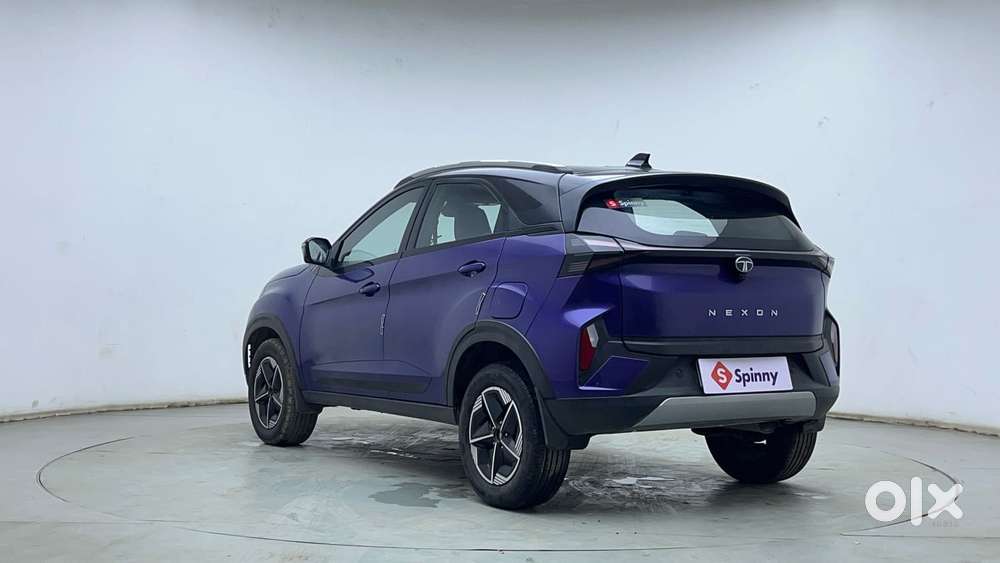 Tata Nexon Fearless Plus S Purple 1.2 Revotron Petrol 7dca Dual Tone..