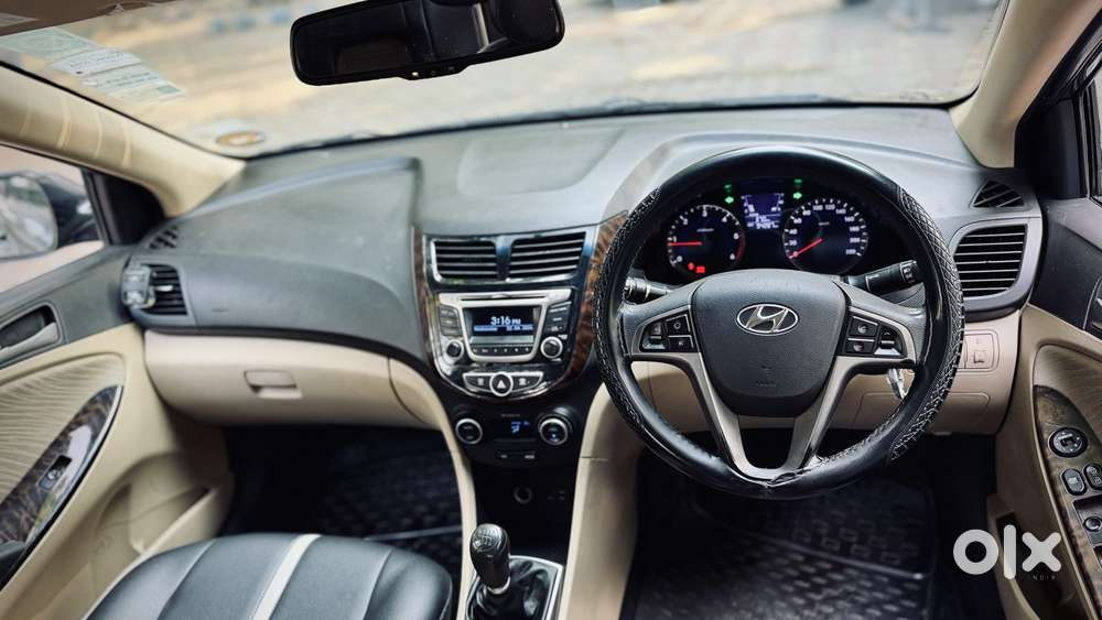 Hyundai Verna 1.6 Sx Crdi, 2016, Diesel