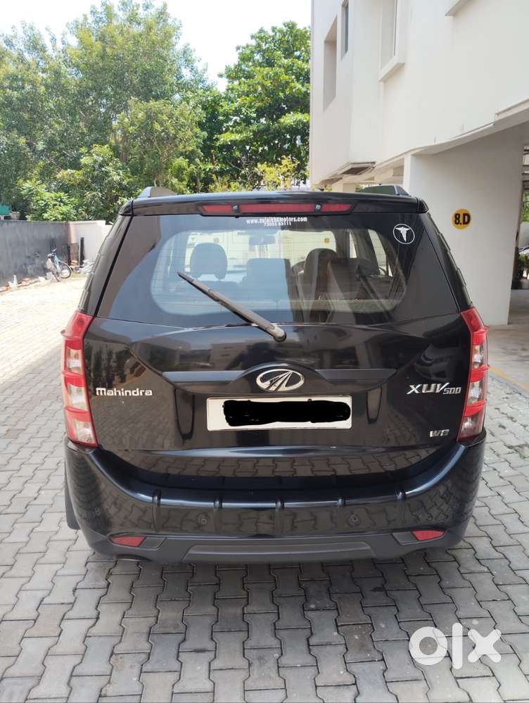 Mahindra Xuv500 W8 Awd Black 2013 Diesel 1st Owner