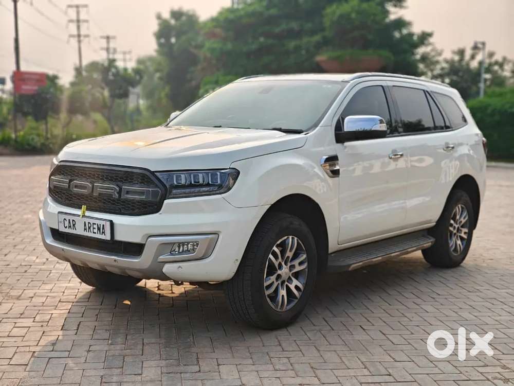 Ford Endeavour 3.2 Titanium At 4x4, 2017, Diesel