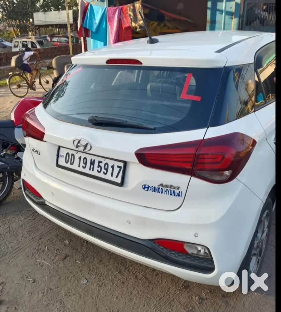 Hyundai Elite I20 2018 Petrol Asta Optional Tip Model