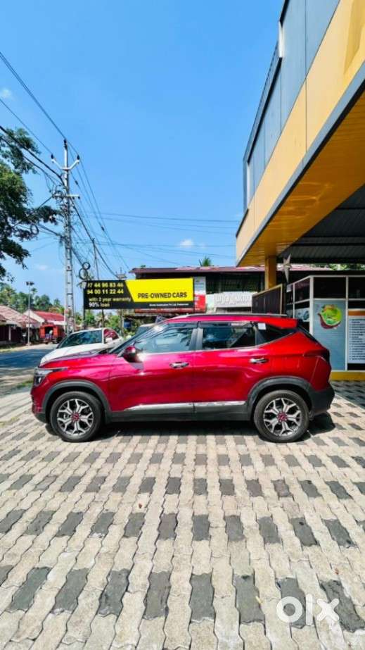 Kia Seltos Htk G, 2020, Petrol