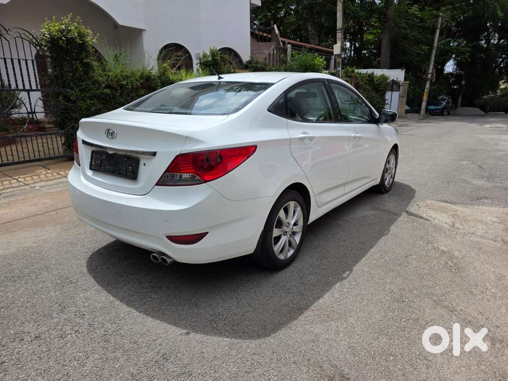Hyundai Verna Fluidic 1.6 VTVT SX, 2012, Petrol