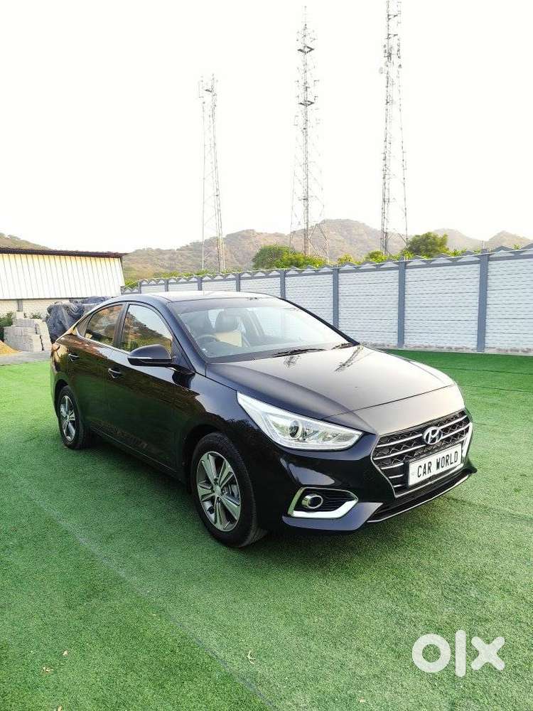 Hyundai Verna Vtvt 1.6 Sx, 2017, Petrol