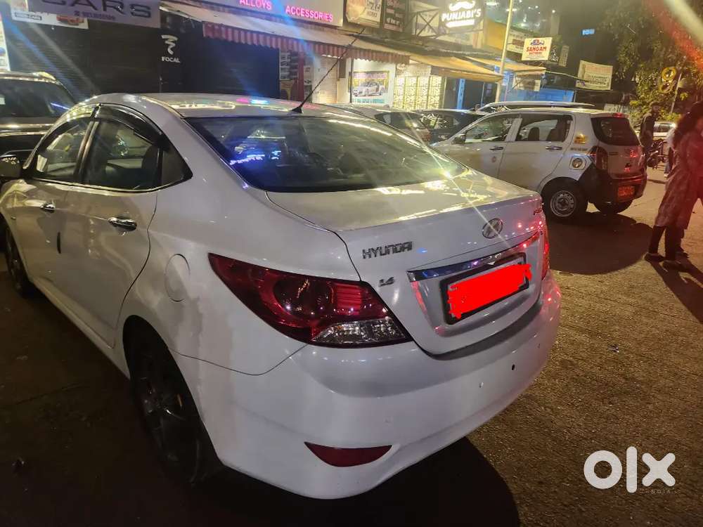 Hyundai Verna Fluidic 2011 Petrol Automatic