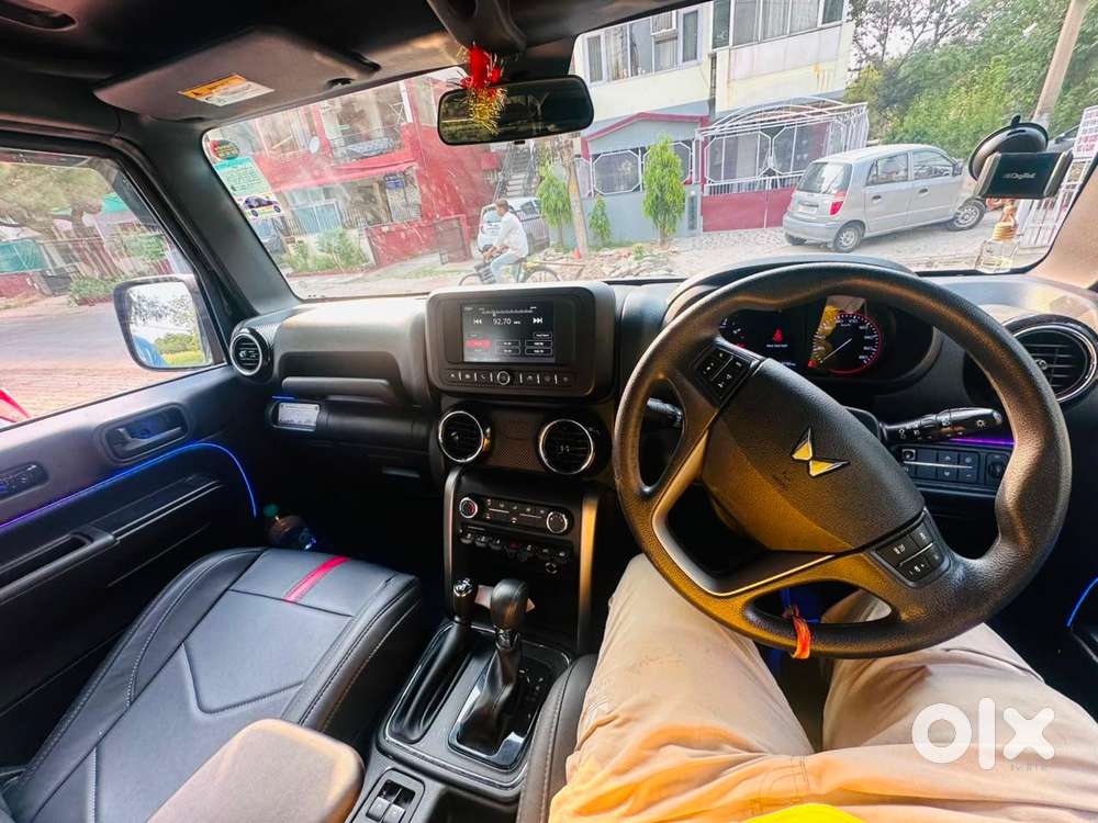 Mahindra Thar Lx P At 4wd 4s Ht, 2024, Petrol