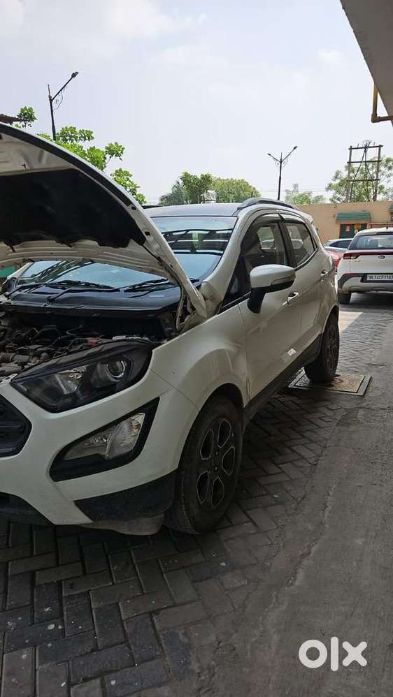 Ford Ecosport 2021 Top Model With Sunroof