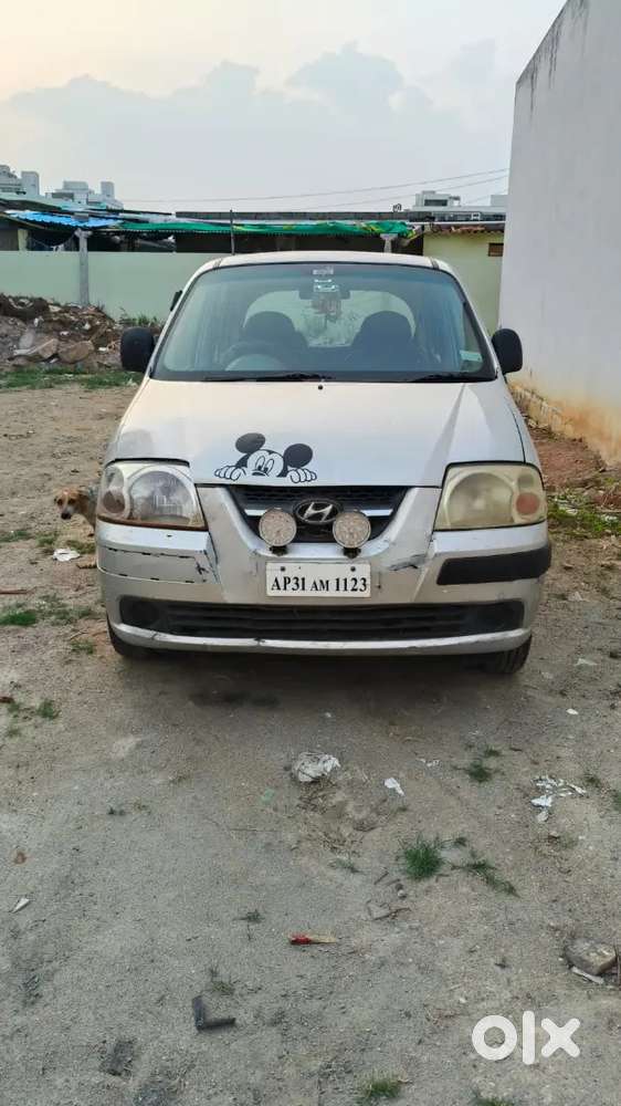 Hyundai Santro Xing 2007 Manual Petrol Car