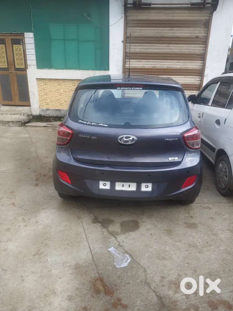 Hyundai Grand I10 2016 Petrol Well Maintained