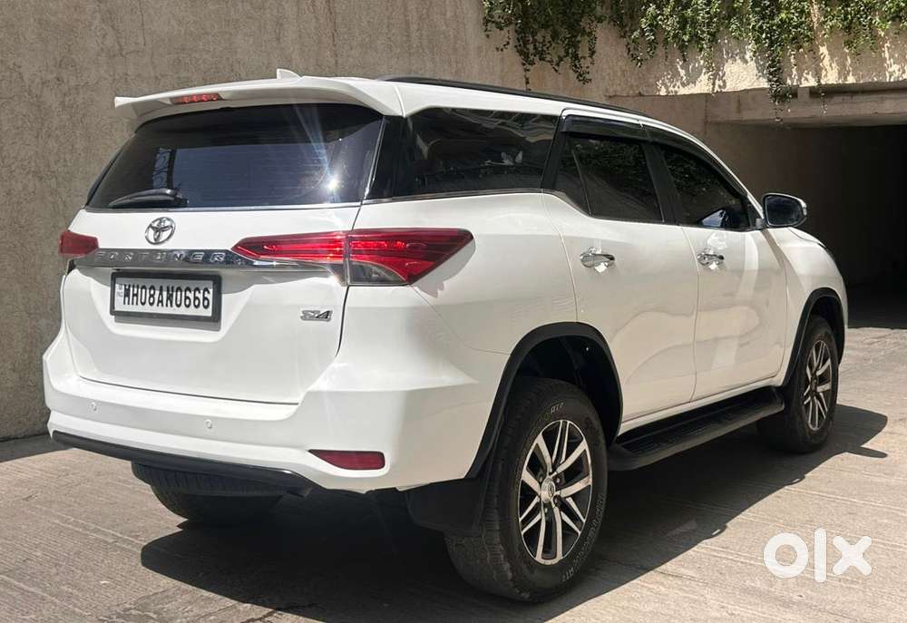 Toyota Fortuner 2.8 4wd Mt, 2017, Diesel