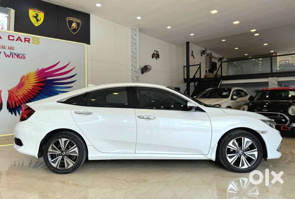 Honda Civic Zx Cvt I-vtec, 2020, Petrol