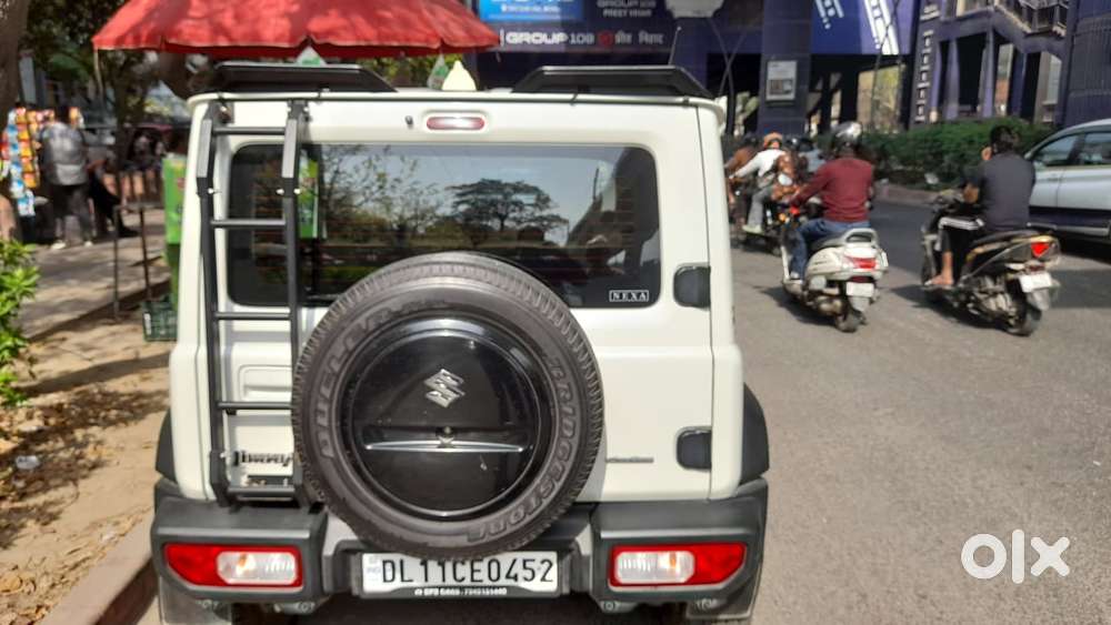 Maruti Suzuki Jimny Alpha At, 2023, Petrol