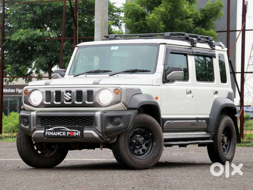 Maruti Suzuki Jimny Zeta Mt, 2024, Petrol