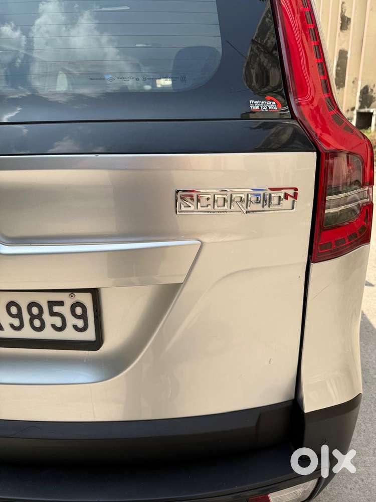 Mahindra Scorpio N Z4 Petrol Mt 7 Str, 2023, Petrol