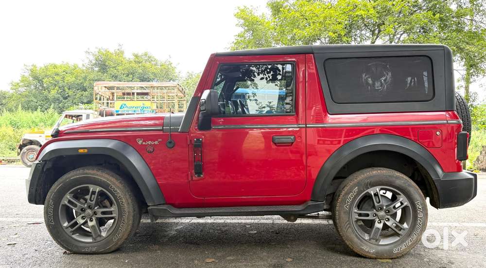 Mahindra Thar Lx Hard Top Diesel Mt Rwd, 2021, Diesel