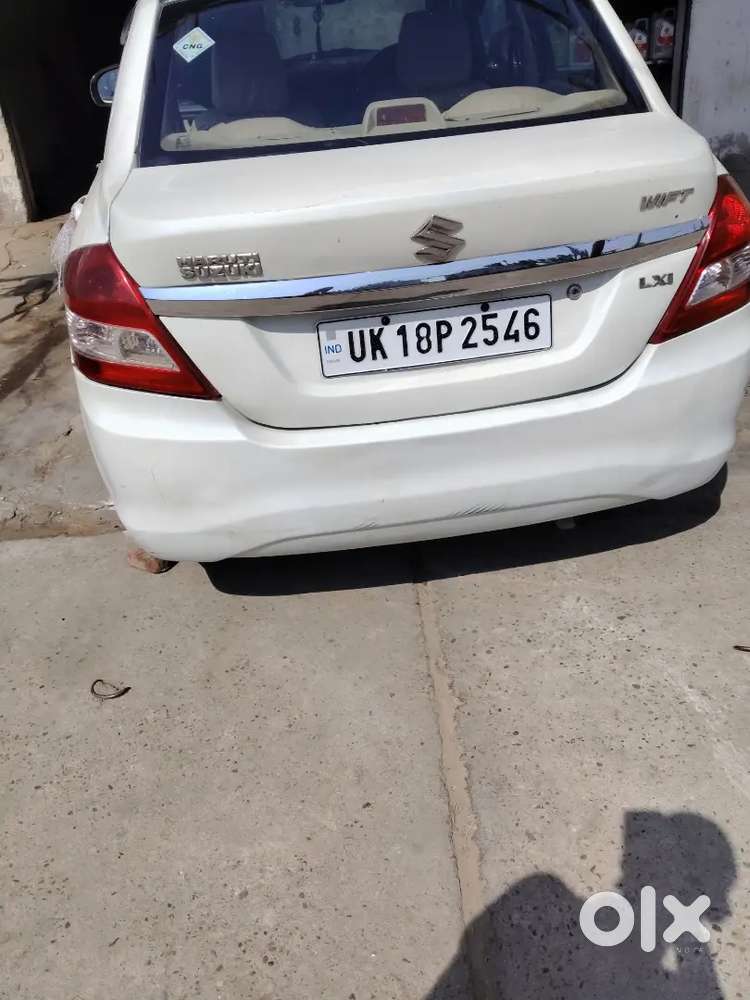 Maruti Suzuki Dzire 2017 Cng & Hybrids 100000 Km Driven