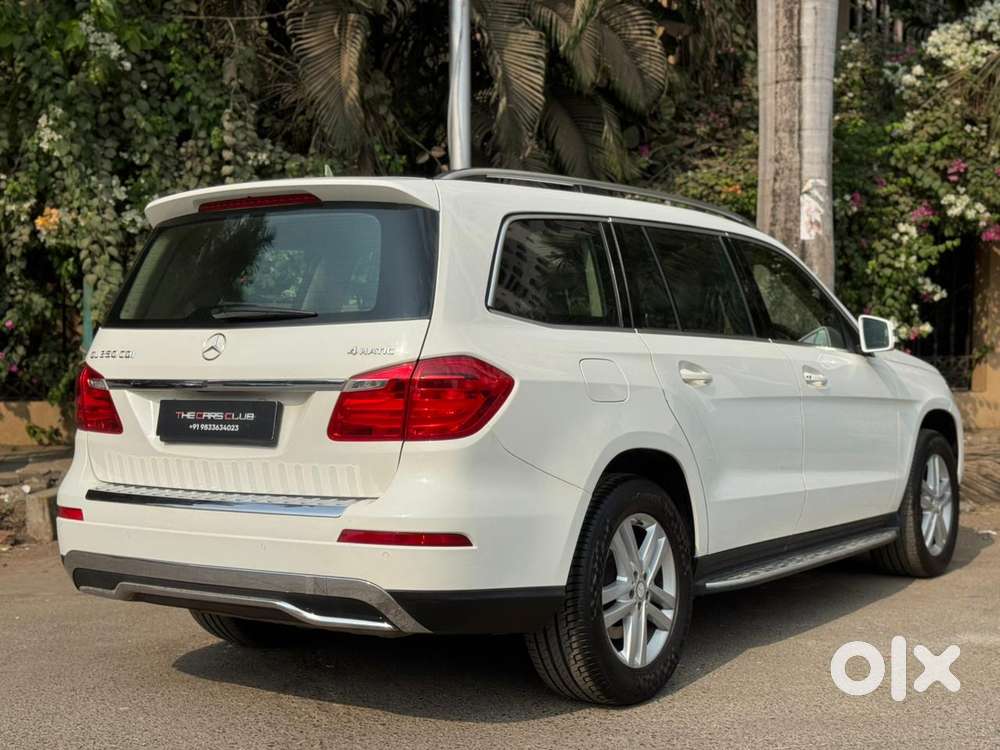 Mercedes-benz Gl-class 3.0 350 Cdi 4matic, 2015, Diesel
