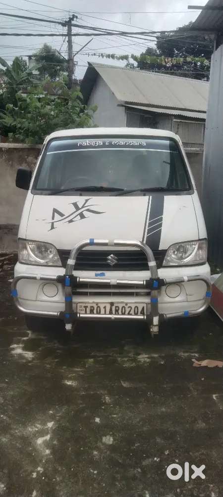 Maruti Suzuki Eeco 2016 Cng & Petrol Good Condition