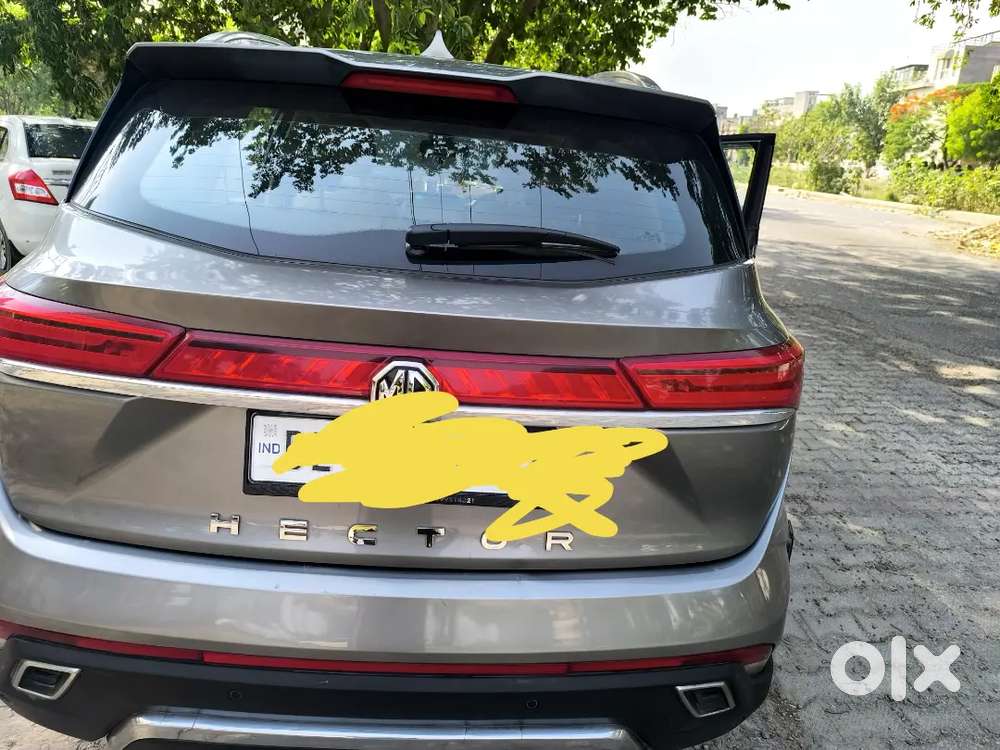 2023 Mg Hector Sharp Pro Cvt  1st Owner  23k Km  Good Condition
