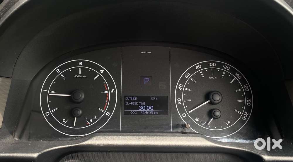 Toyota Innova Crysta G 8 Str, 2022, Diesel
