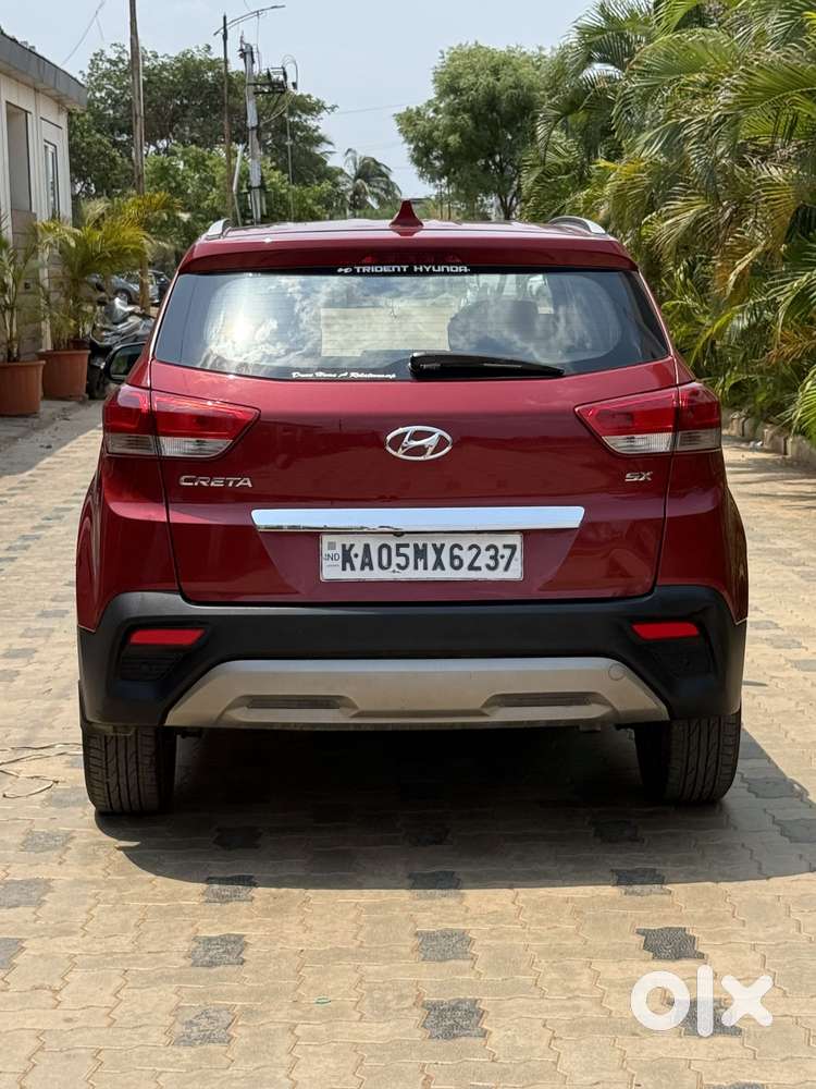 Hyundai Creta 1.6 Sx (o), 2018, Diesel
