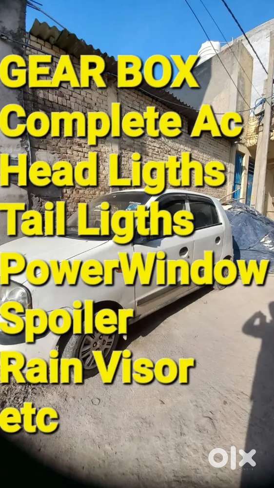 Spare Parts Fir Santro Xing