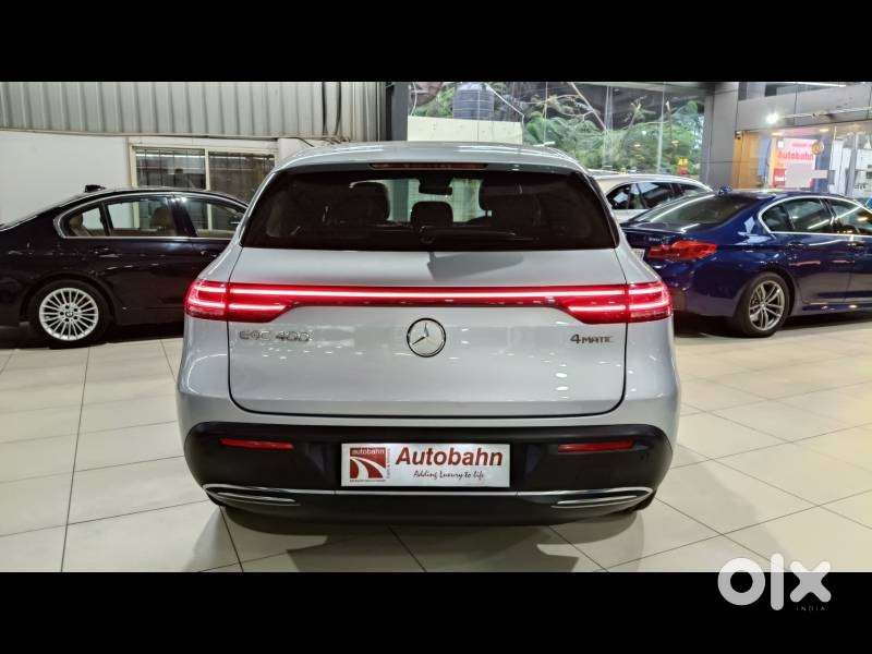 Mercedes-benz Eqc 400 4matic, 2021, Electric