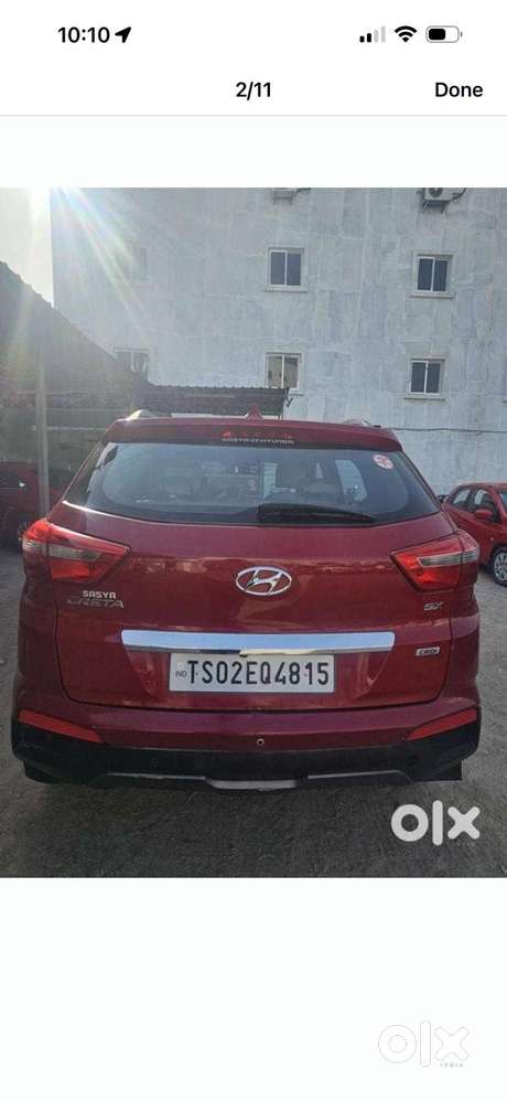 Hyundai Creta 1.6 Sx Plus, 2015, Diesel