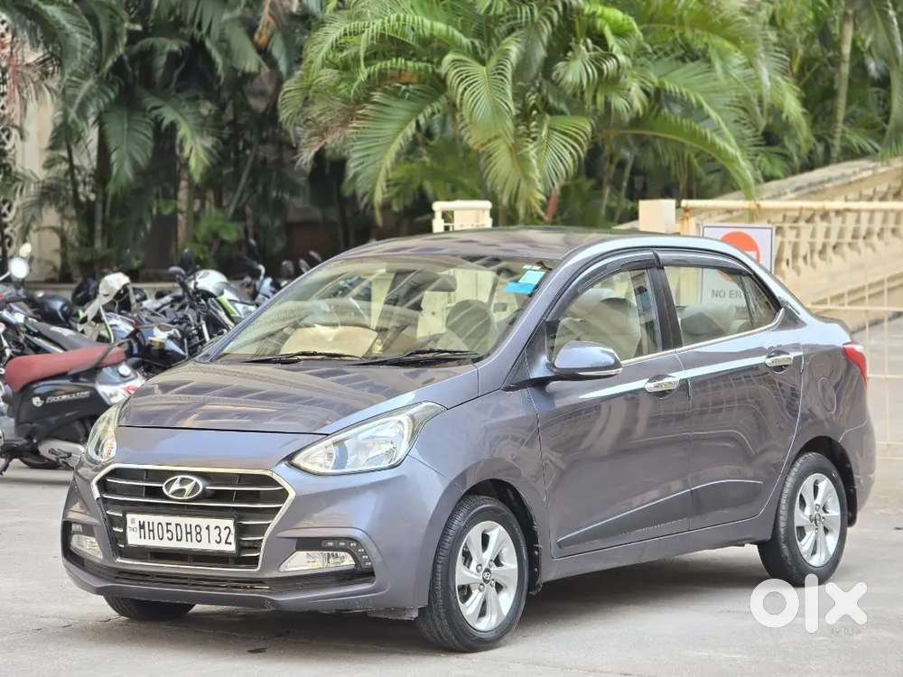 Hyundai Xcent Petrol Sx 2018