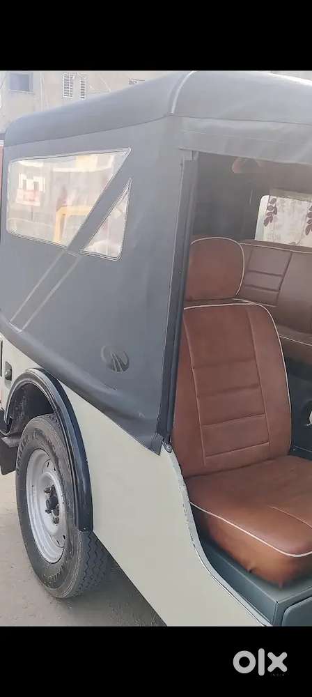 Mahindra Jeep Cl 550 Model 2010