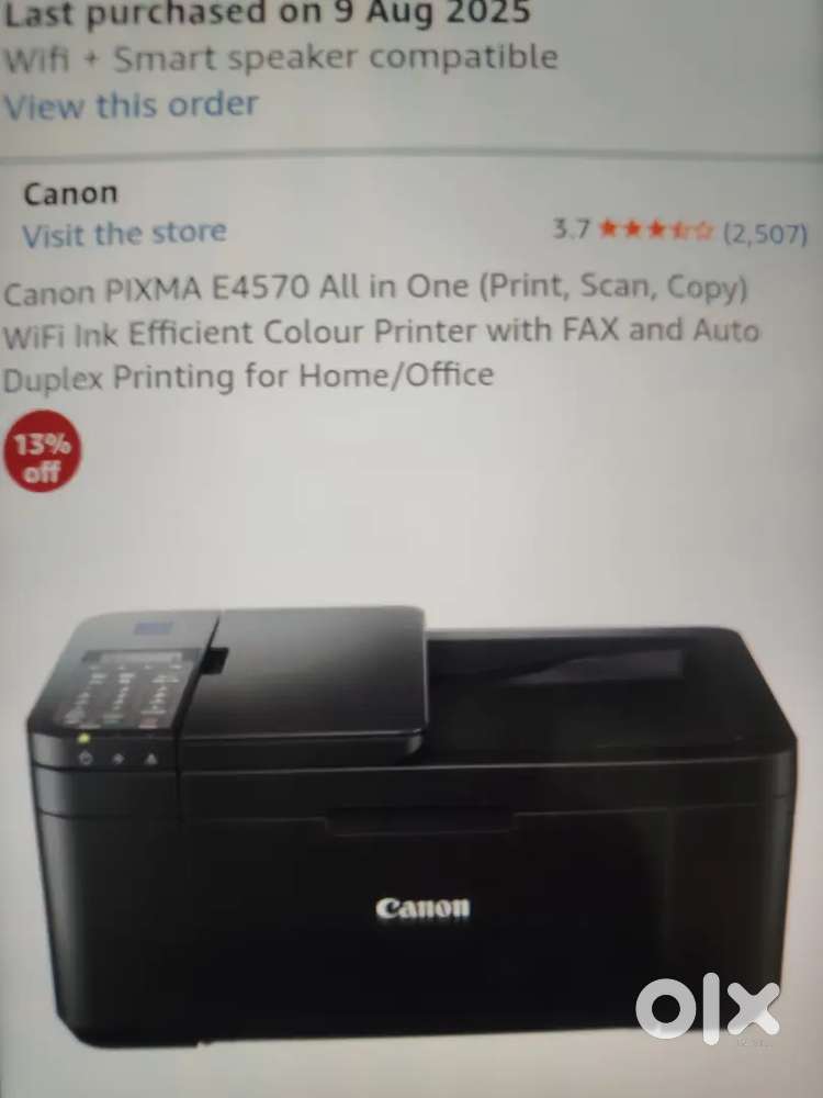 Canon pixima