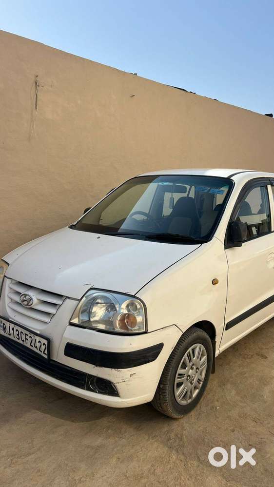 Hyundai Santro Xing 2009 Petrol Good Condition