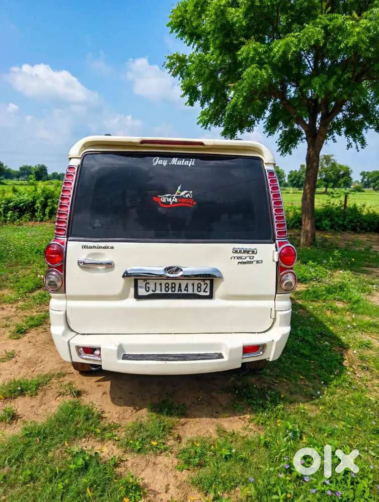 Mahindra Scorpio Classic 2012